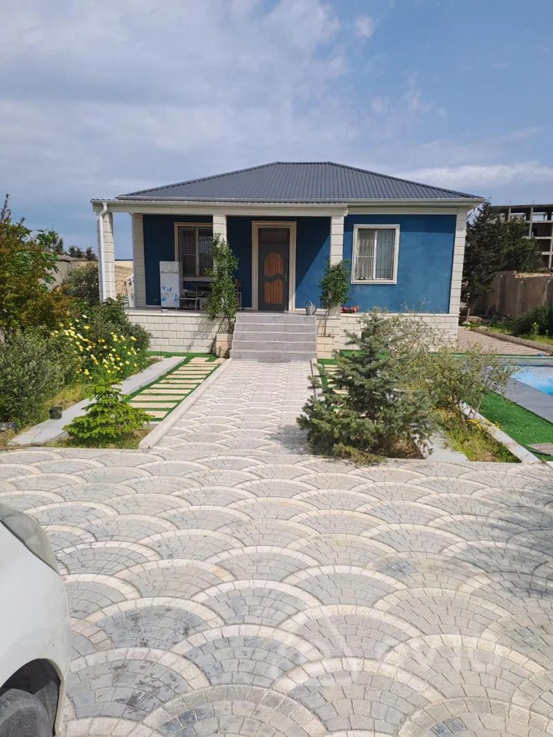 Satılır 4 otaqlı həyət evi 100 m² — Bakı, Abşeron 4 otaq 100.00 m²