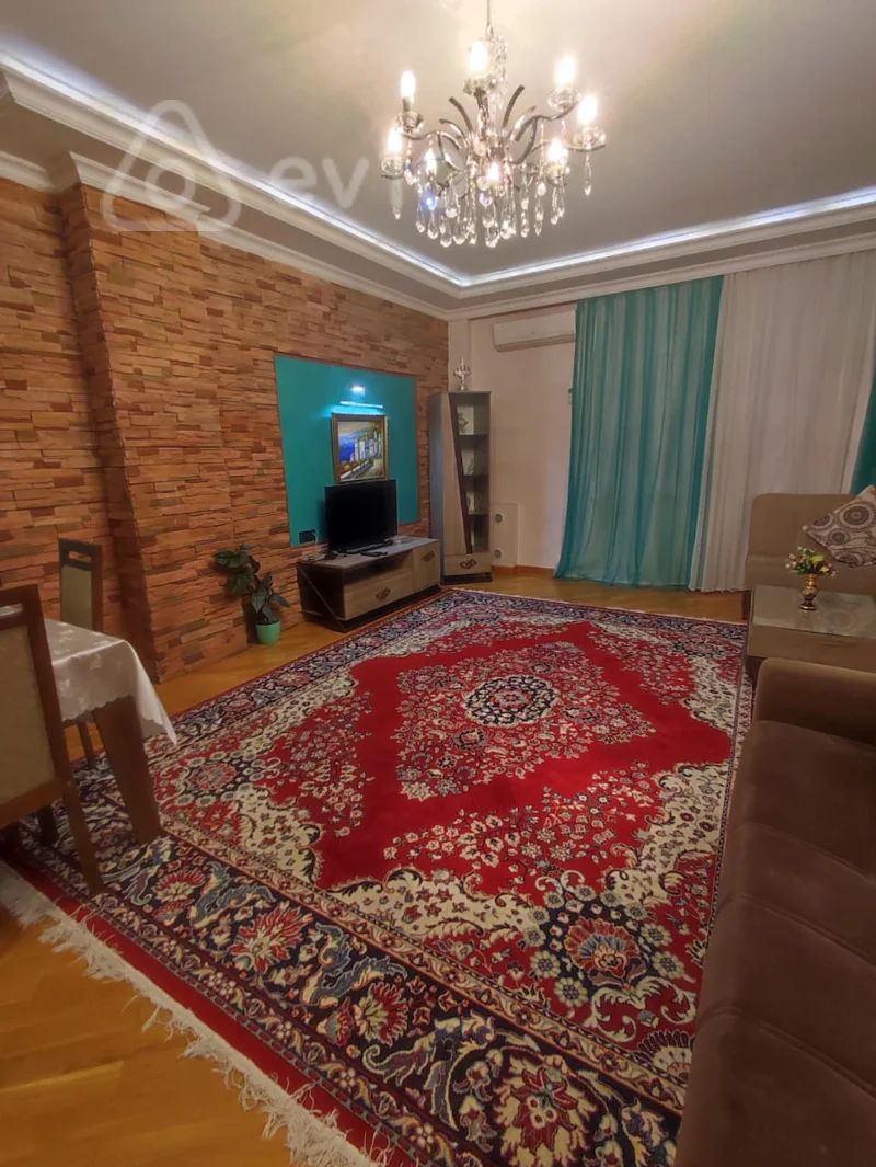 Kirayə verilir 3 otaqlı yeni tikili 122 m² — Bakı, Nəsimi 3 otaq 122.00 m²