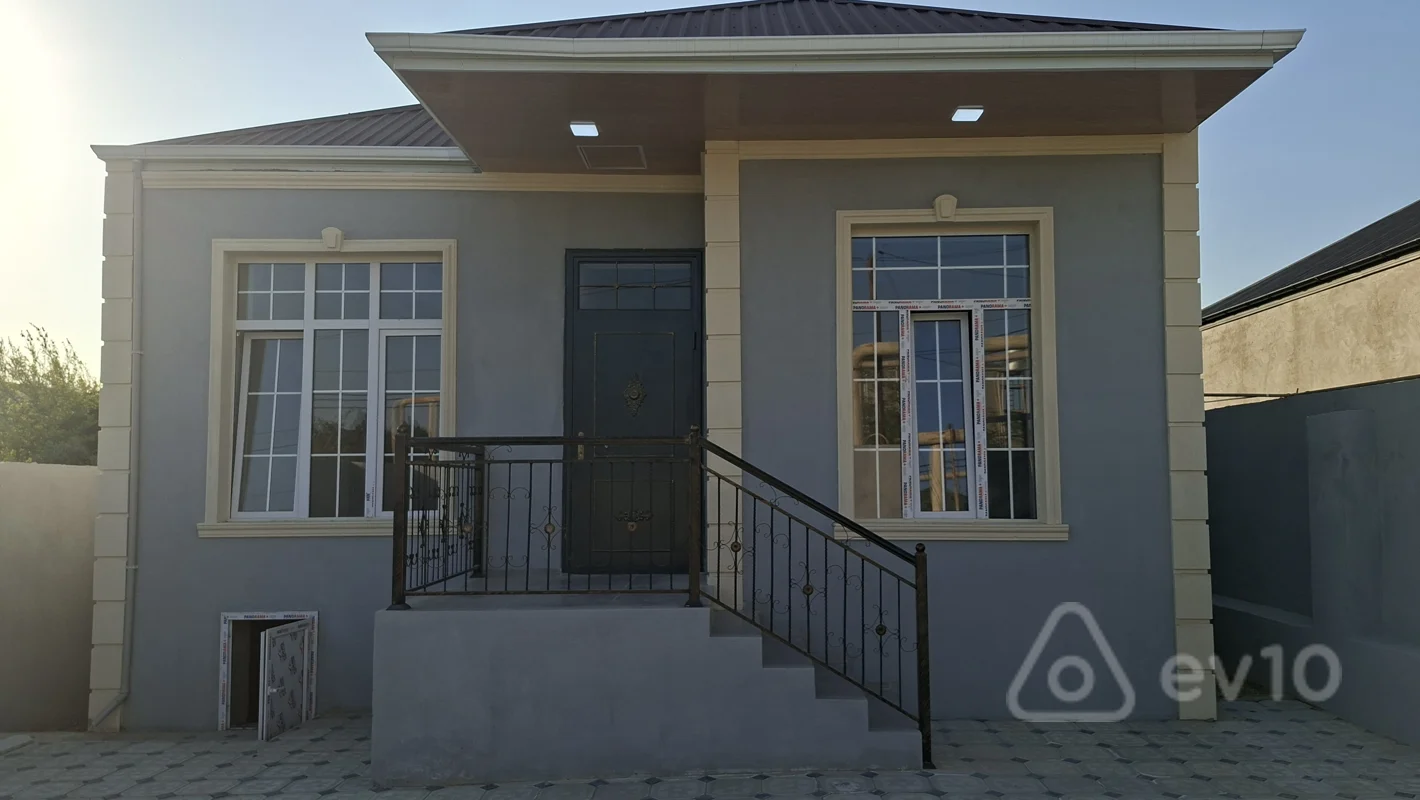 Satılır 3 otaqlı həyət evi 80 m² — Bakı, Xəzər 3 otaq 80.00 m²