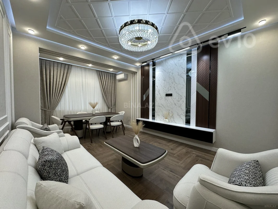 Kirayə verilir 2 otaqlı yeni tikili 80 m² — Bakı, Nərimanov 2 otaq 80.00 m²