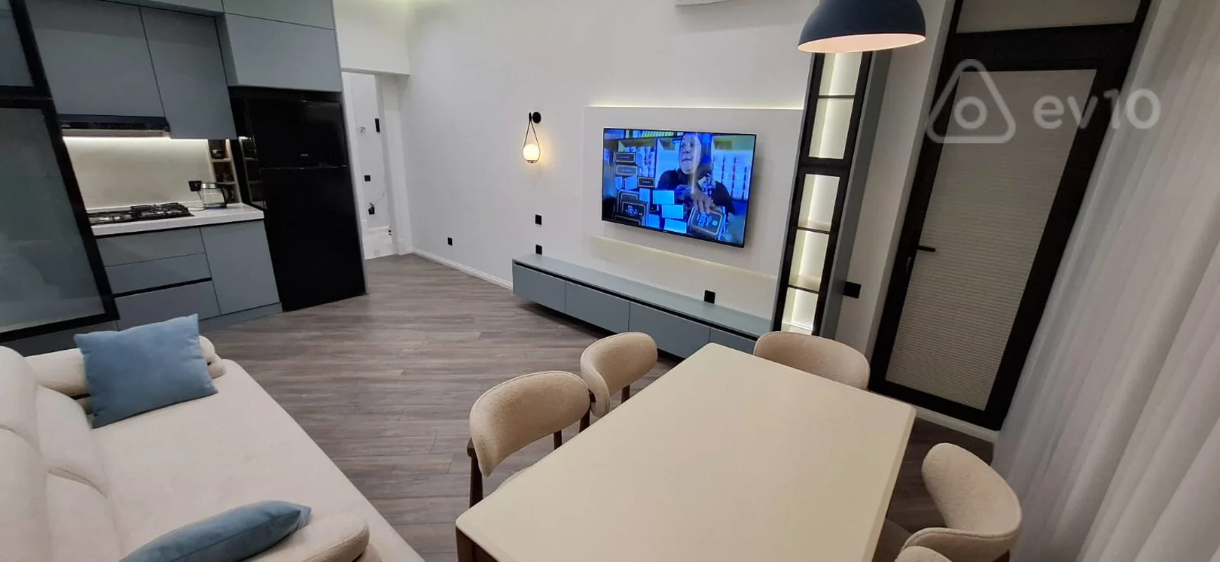 Kirayə verilir 2 otaqlı yeni tikili 60 m² — Bakı, Nərimanov 2 otaq 60.00 m²