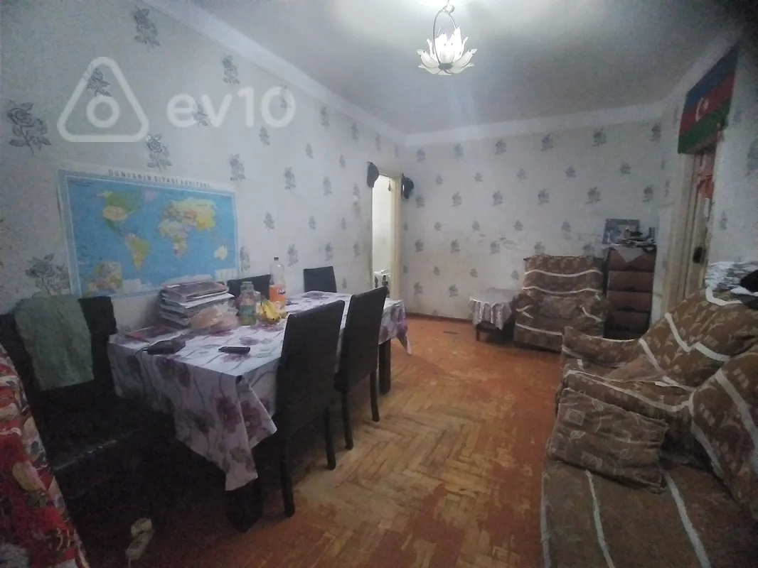 Satılır 2 otaqlı köhnə tikili 48 m² — Bakı, Suraxanı 2 otaq 48.00 m²