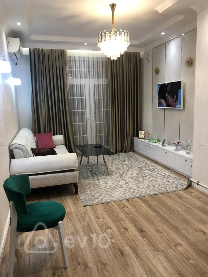 Kirayə verilir 2 otaqlı yeni tikili 70 m² — Bakı, Nəsimi 2 otaq 70.00 m²
