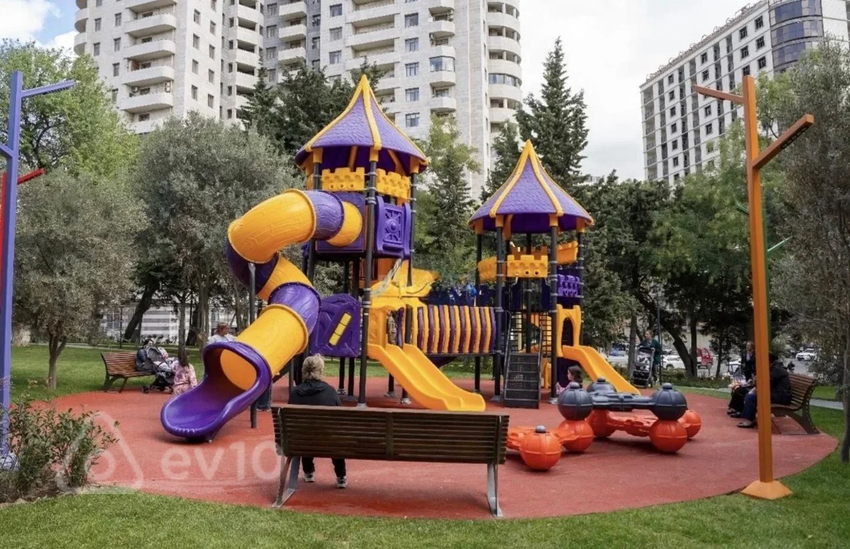 Satılır 2 otaqlı yeni tikili 55 m² — Bakı, Nərimanov 2 otaq 55.00 m²