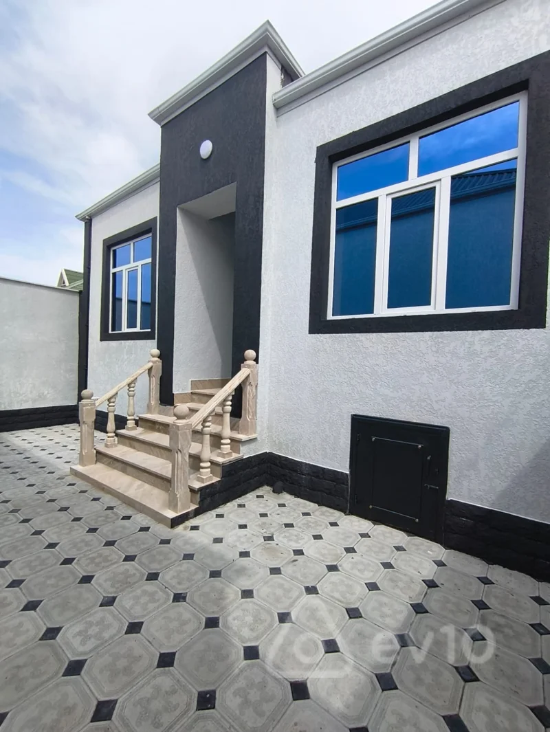 Satılır 3 otaqlı həyət evi 80 m² — Bakı, Abşeron 3 otaq 80.00 m²