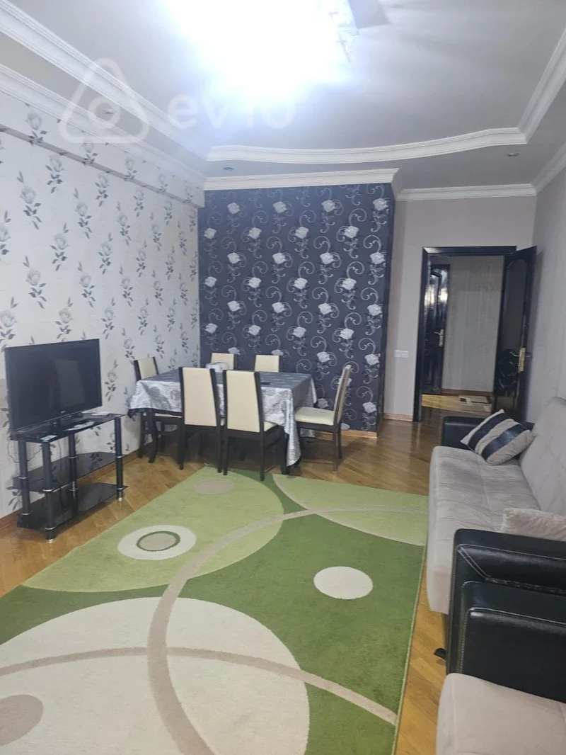 Kirayə verilir 2 otaqlı yeni tikili 90 m² — Bakı, Nəsimi 2 otaq 90.00 m²