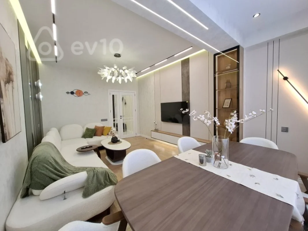 Kirayə verilir 3 otaqlı yeni tikili 120 m² — Bakı, Nəsimi 3 otaq 120.00 m²