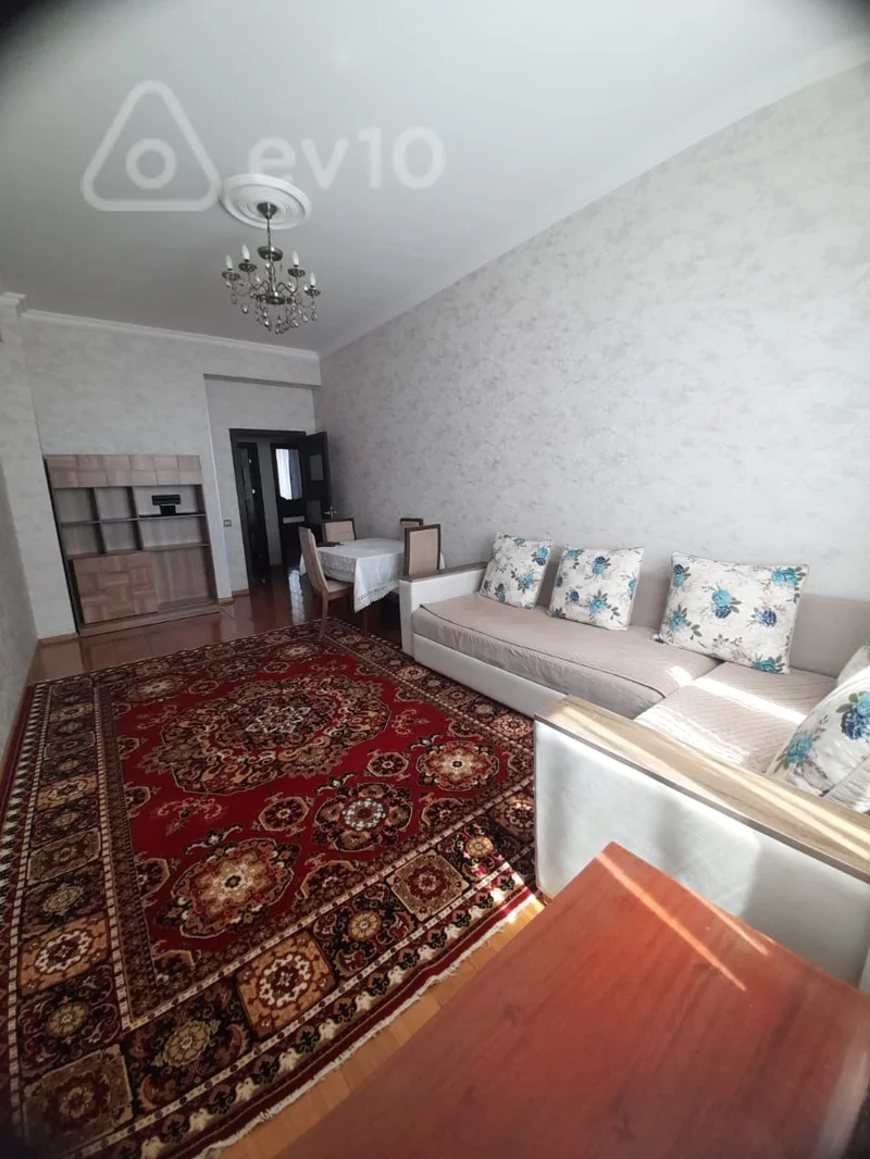 Kirayə verilir 2 otaqlı yeni tikili 70 m² — Xırdalan 2 otaq 70.00 m²