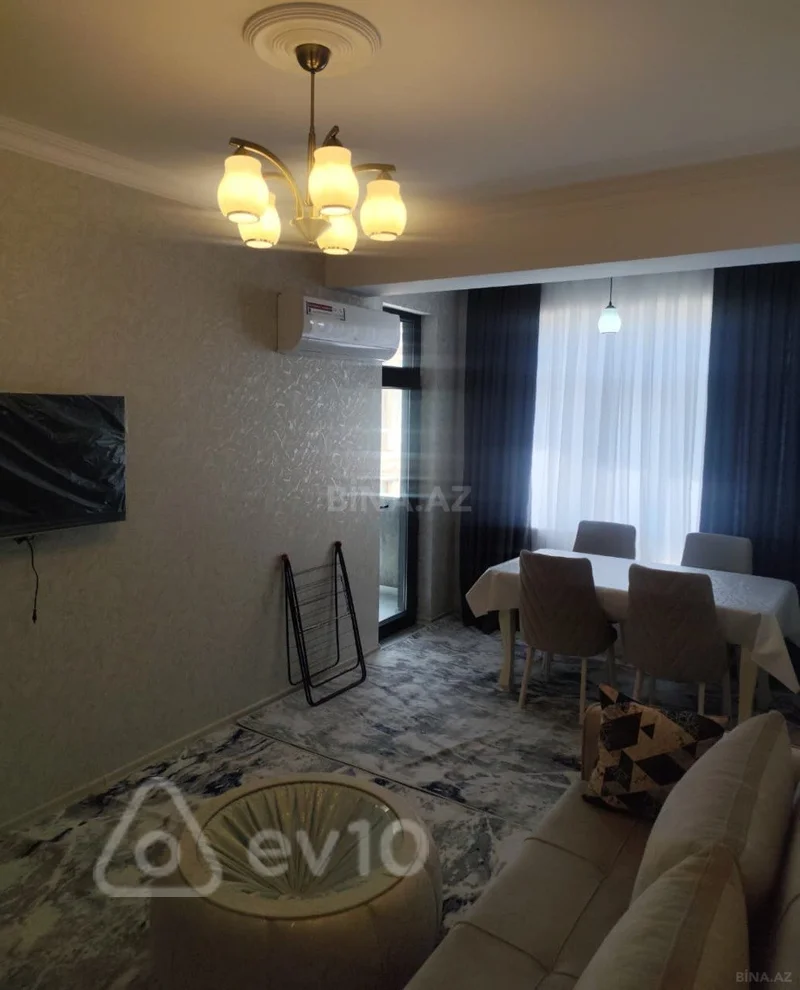 Kirayə verilir 2 otaqlı yeni tikili 80 m² — Bakı, Nizami 2 otaq 80.00 m²