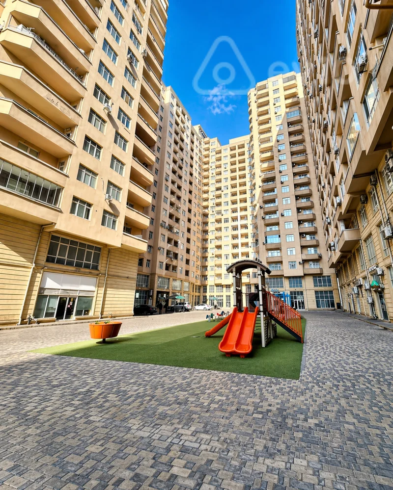 Kirayə verilir 3 otaqlı yeni tikili 132 m² — Bakı, Nəsimi 3 otaq 132.00 m²