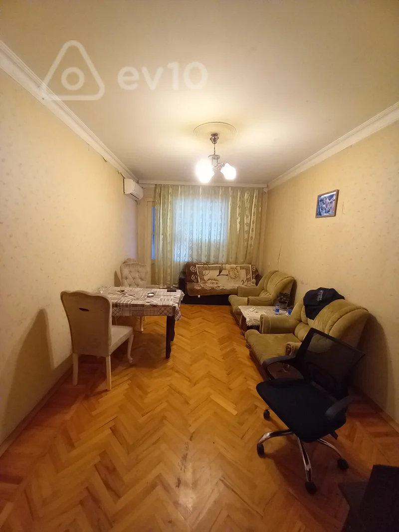 Satılır 2 otaqlı köhnə tikili 55 m² — Bakı, Nəsimi 2 otaq 55.00 m²