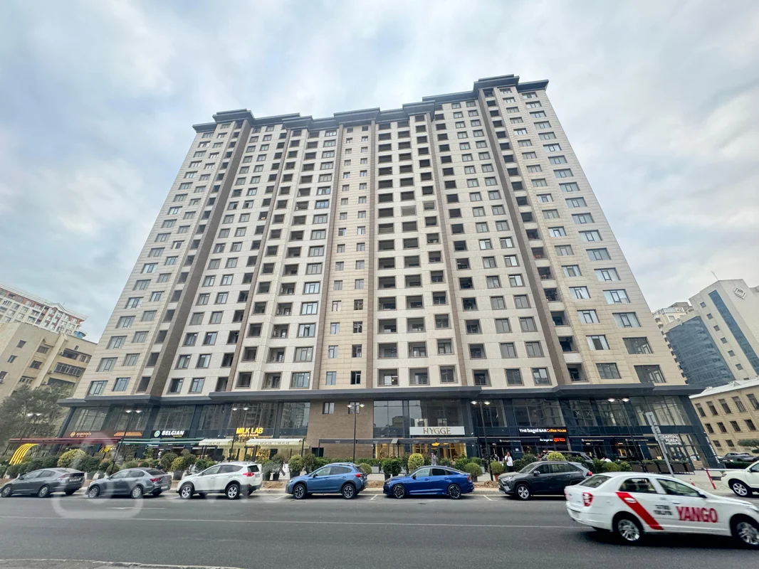 Kirayə verilir 3 otaqlı yeni tikili 165 m² — Bakı, Xətai 3 otaq 165.00 m²