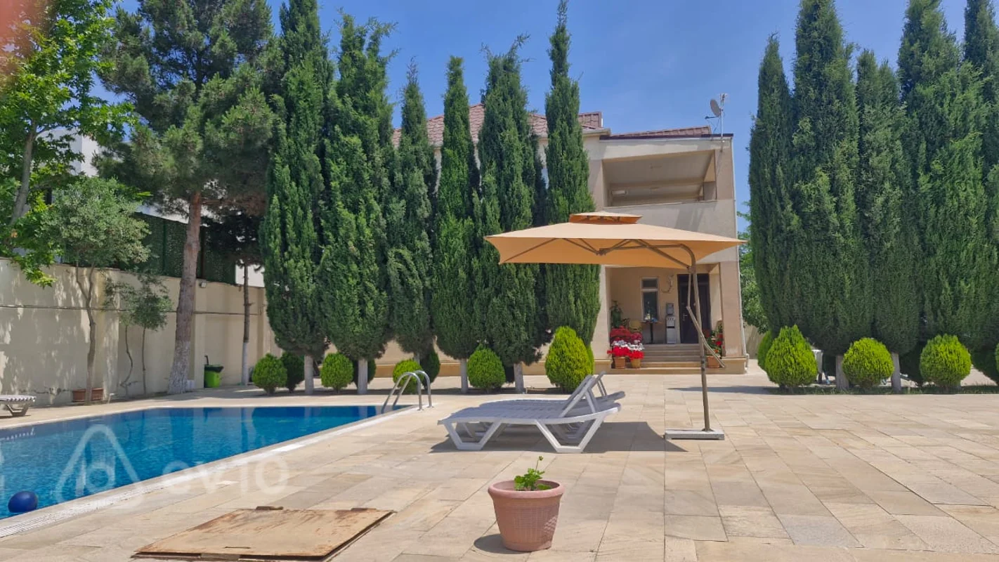 Kirayə verilir 5 otaqlı həyət evi 200 m² — Bakı, Xəzər 5 otaq 200.00 m²