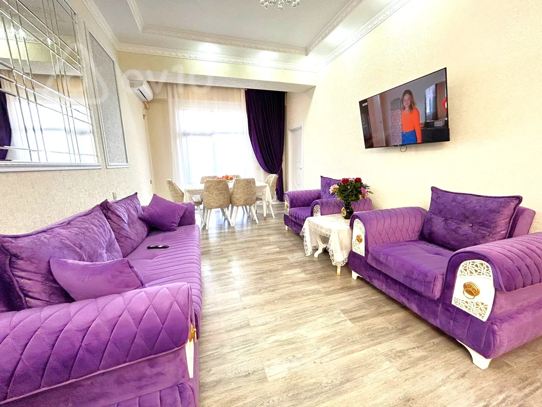 Kirayə verilir 3 otaqlı yeni tikili 80 m² — Bakı, Səbail 3 otaq 80.00 m²