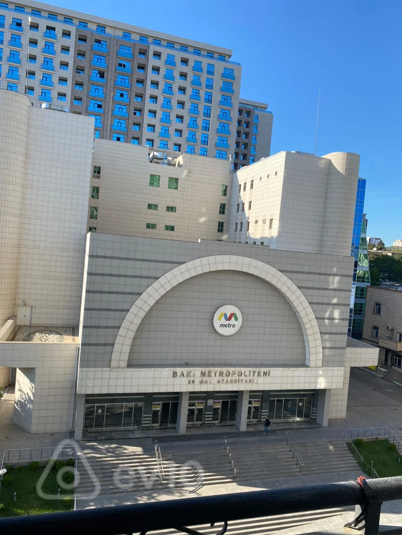 Kirayə verilir 2 otaqlı yeni tikili 70 m² — Bakı, Nəsimi 2 otaq 70.00 m²