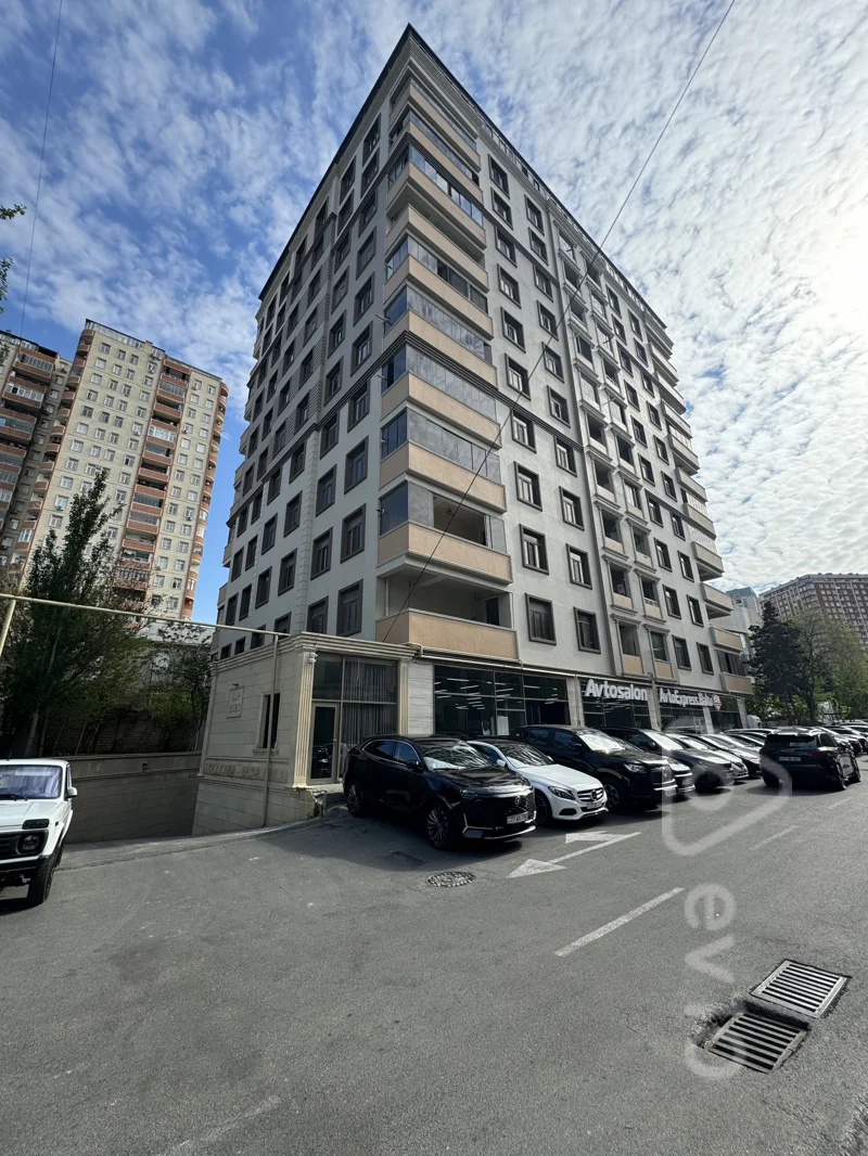 Satılır 3 otaqlı yeni tikili 123 m² — Bakı, Nəsimi 3 otaq 123.00 m²