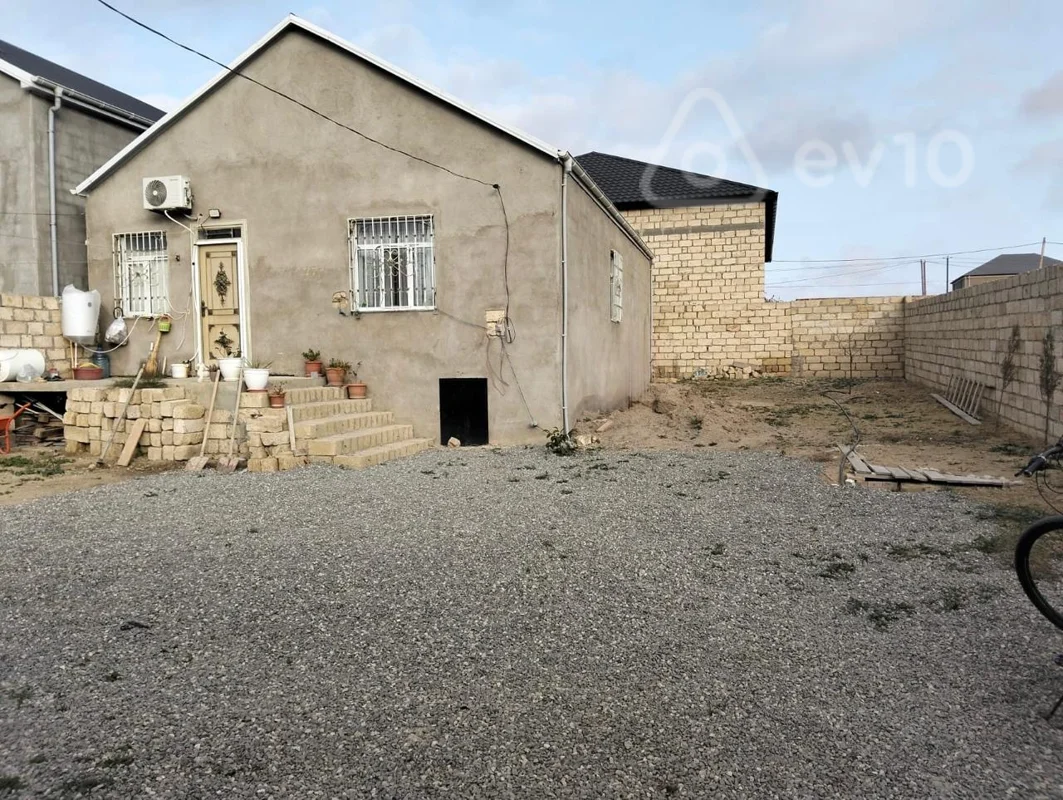 Satılır 3 otaqlı həyət evi 85 m² — Bakı, Abşeron 3 otaq 85.00 m²