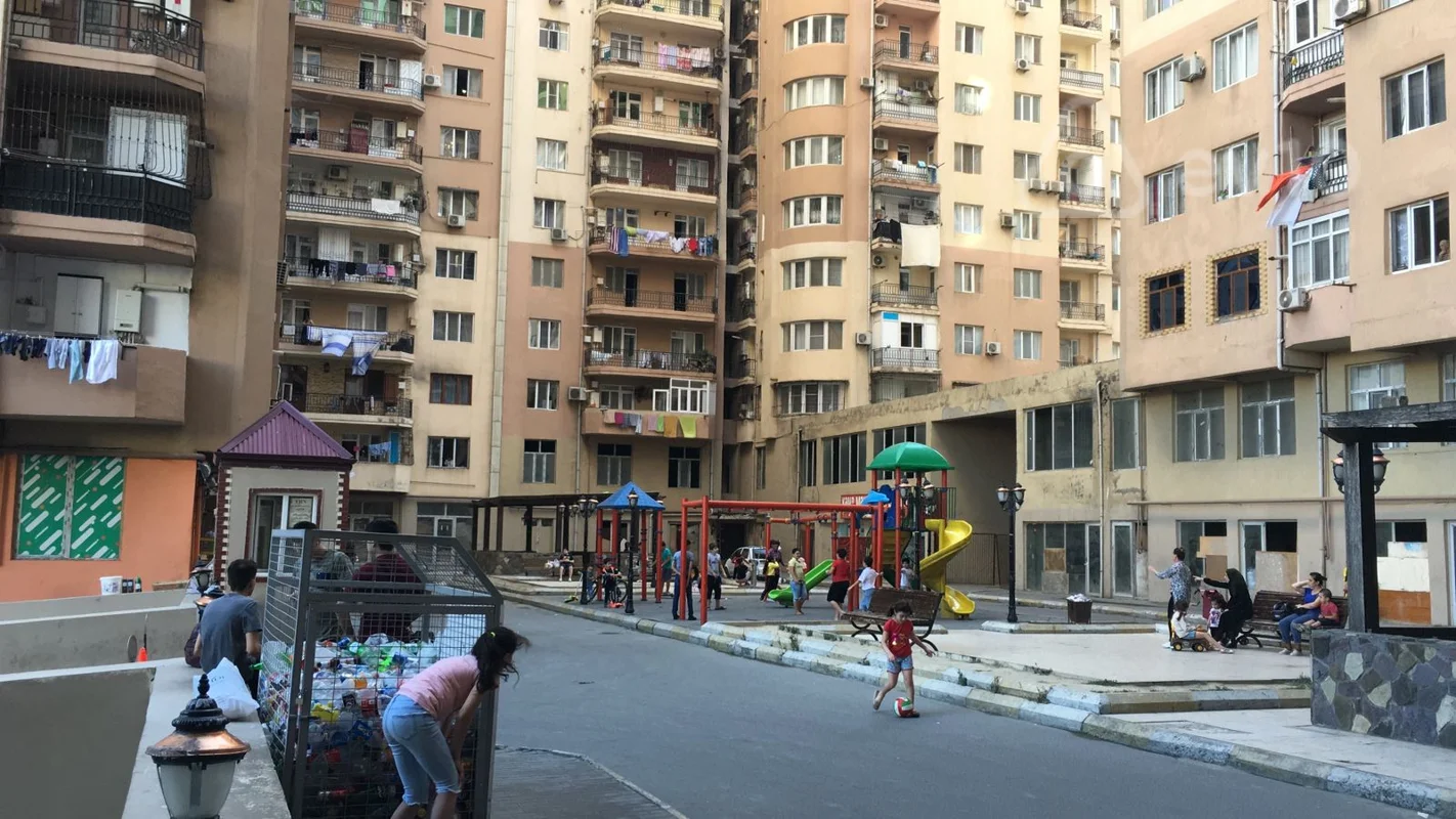 Kirayə verilir 3 otaqlı yeni tikili 115 m² — Bakı, Yasamal 3 otaq 115.00 m²
