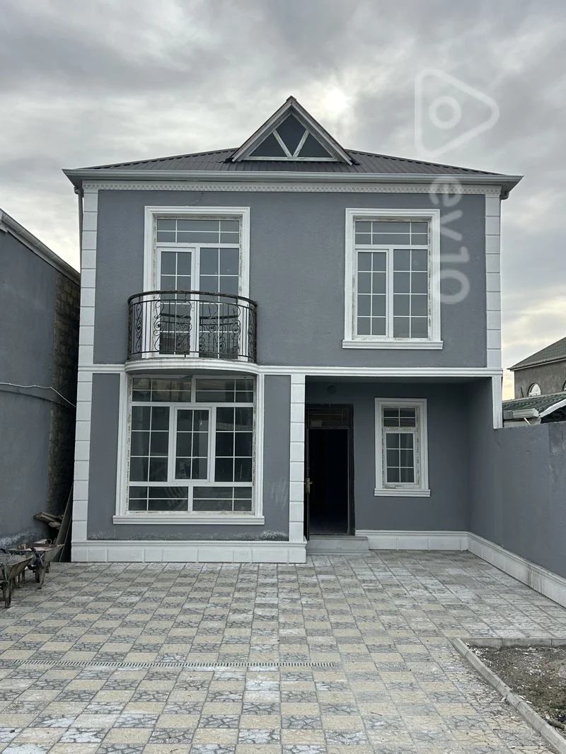 Satılır 4 otaqlı həyət evi 125 m² — Bakı, Abşeron 4 otaq 125.00 m²