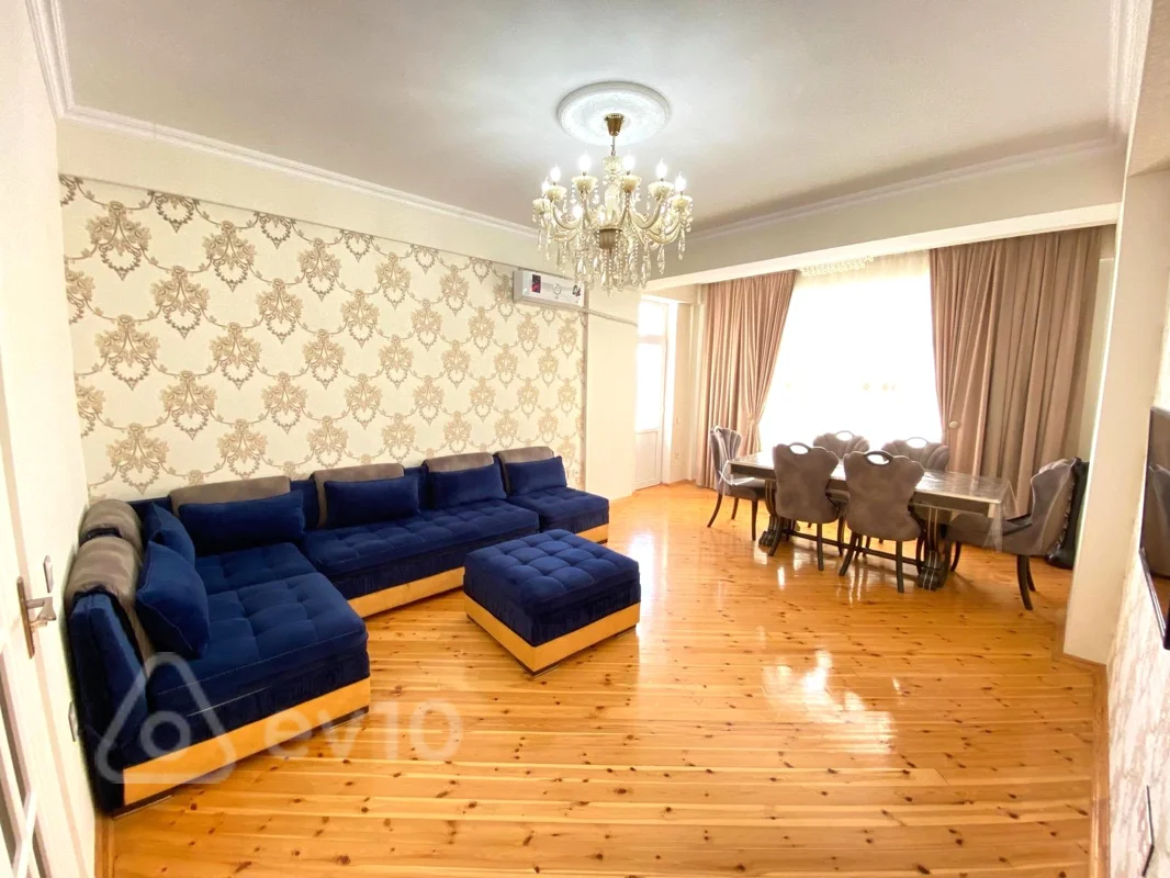Kirayə verilir 3 otaqlı yeni tikili 110 m² — Bakı, Nizami 3 otaq 110.00 m²