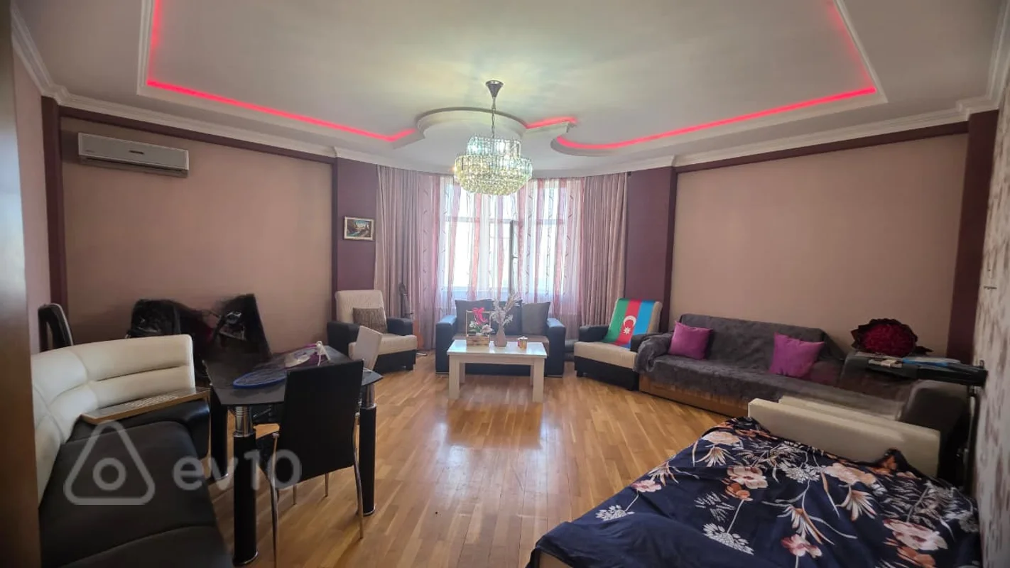 Satılır 3 otaqlı yeni tikili 120 m² — Bakı, Yasamal 3 otaq 120.00 m²