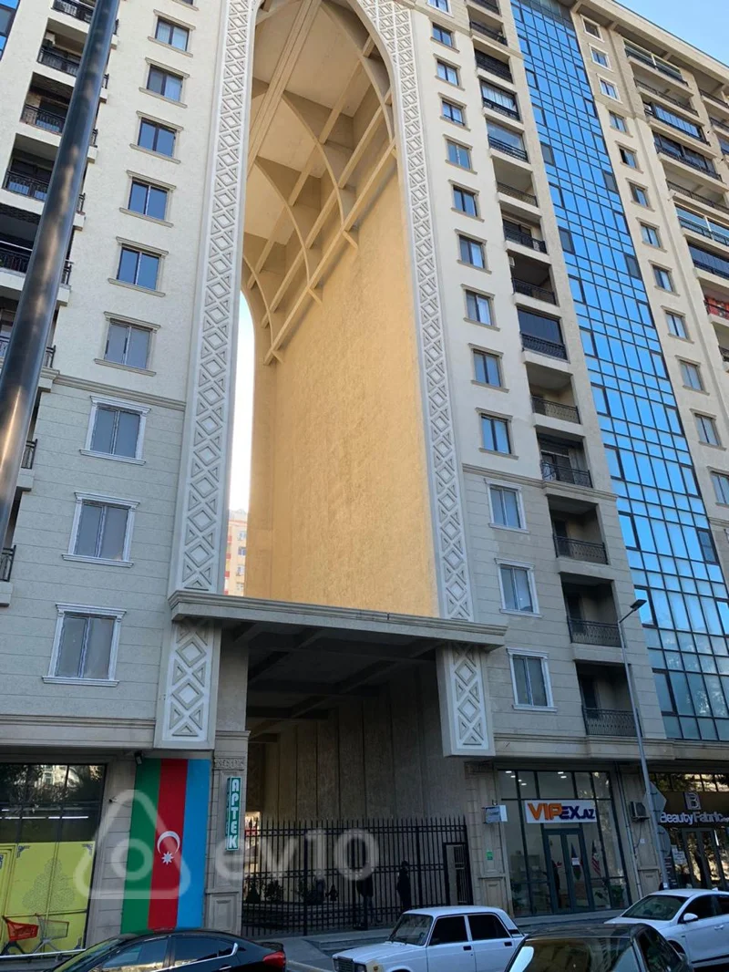 Kirayə verilir 2 otaqlı yeni tikili 62 m² — Bakı, Nərimanov 2 otaq 62.00 m²