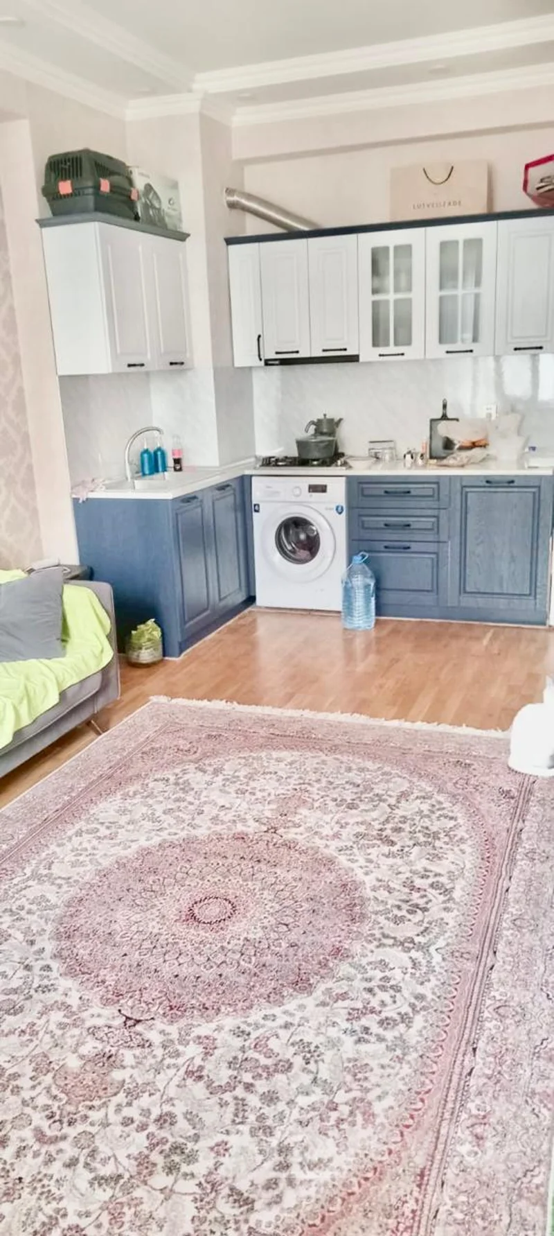 Kirayə verilir 2 otaqlı yeni tikili 55 m² — Bakı, Nizami 2 otaq 55.00 m²
