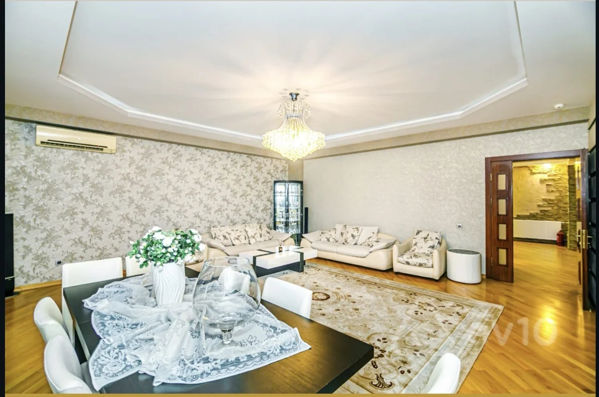Kirayə verilir 3 otaqlı yeni tikili 220 m² — Bakı, Nəsimi 3 otaq 220.00 m²