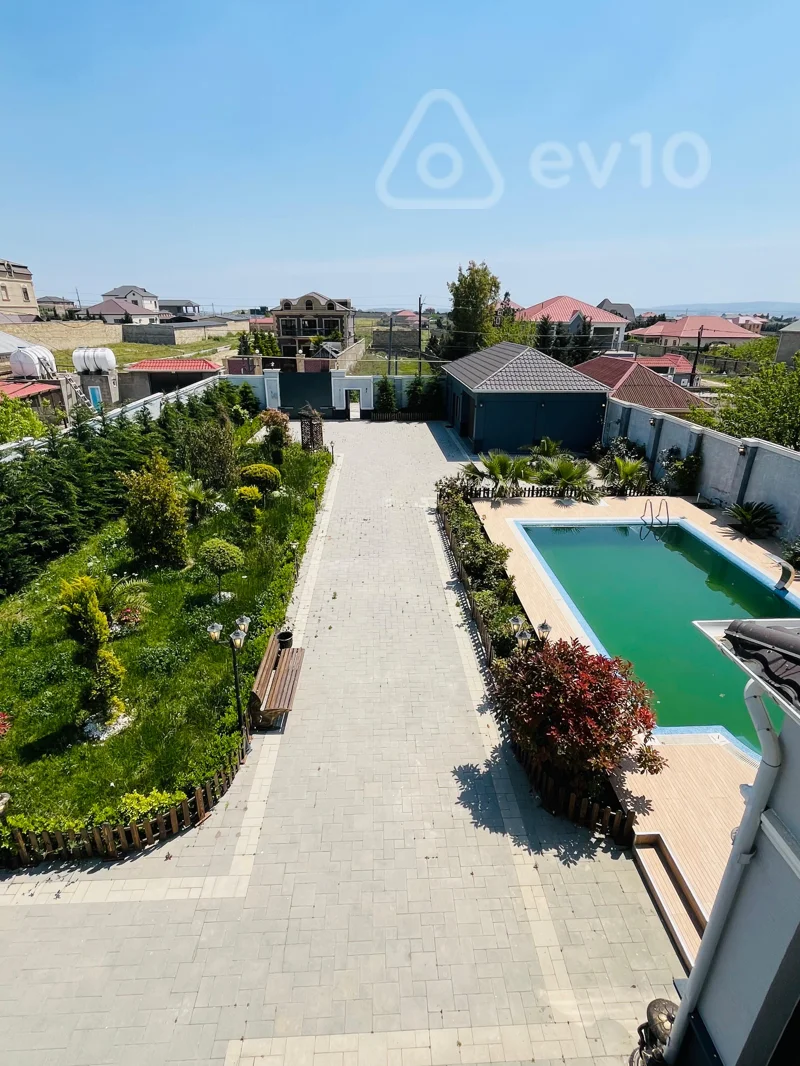 Kirayə verilir 5 otaqlı həyət evi 400 m² — Bakı, Abşeron 5 otaq 400.00 m²