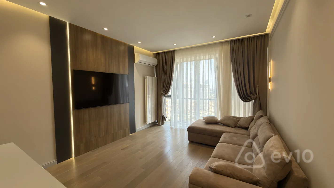 Kirayə verilir 3 otaqlı yeni tikili 67.8 m² — Bakı, Nərimanov 3 otaq 67.80 m²