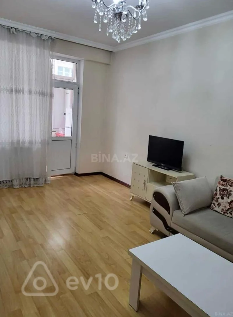 Kirayə verilir 2 otaqlı yeni tikili 60 m² — Bakı, Xətai 2 otaq 60.00 m²