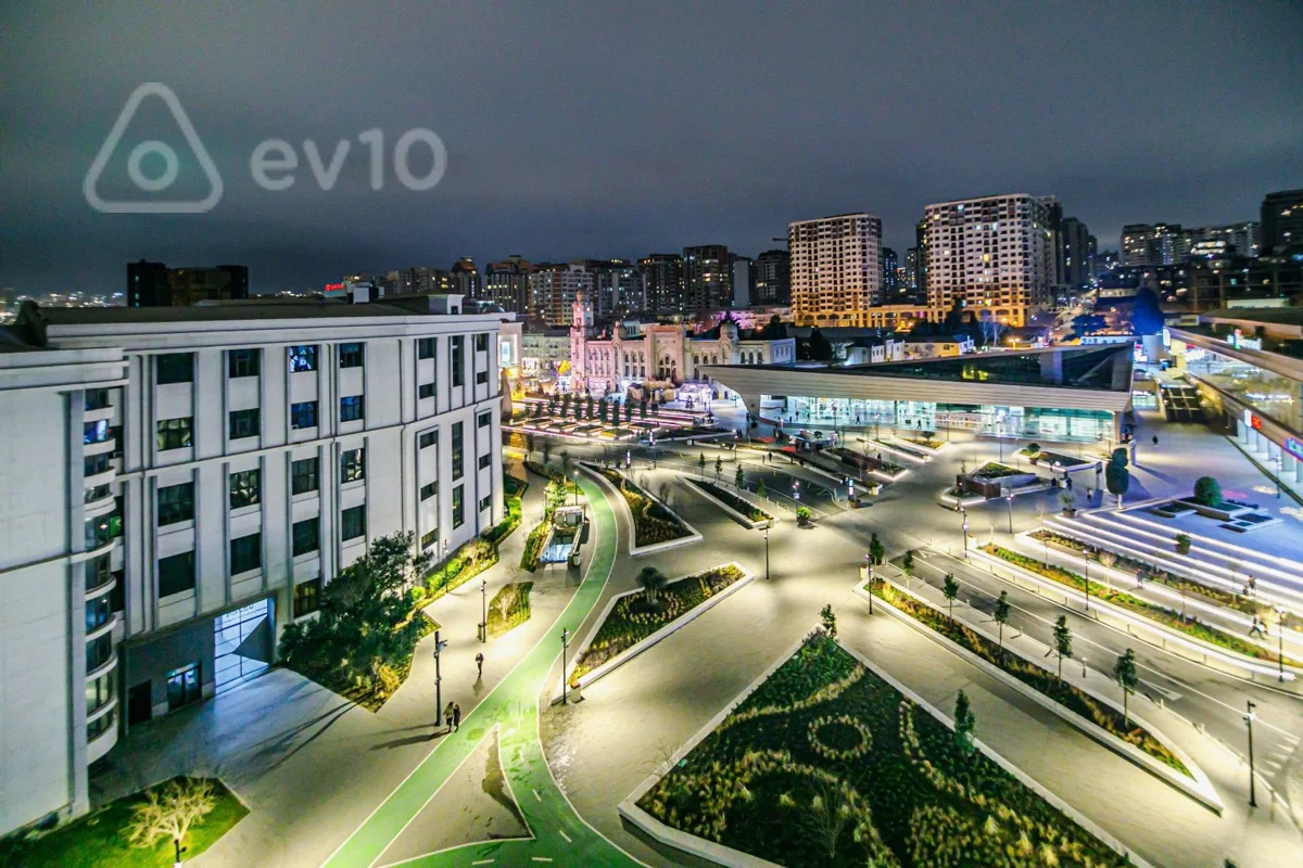 Kirayə verilir 3 otaqlı yeni tikili 136 m² — Bakı, Nəsimi 3 otaq 136.00 m²