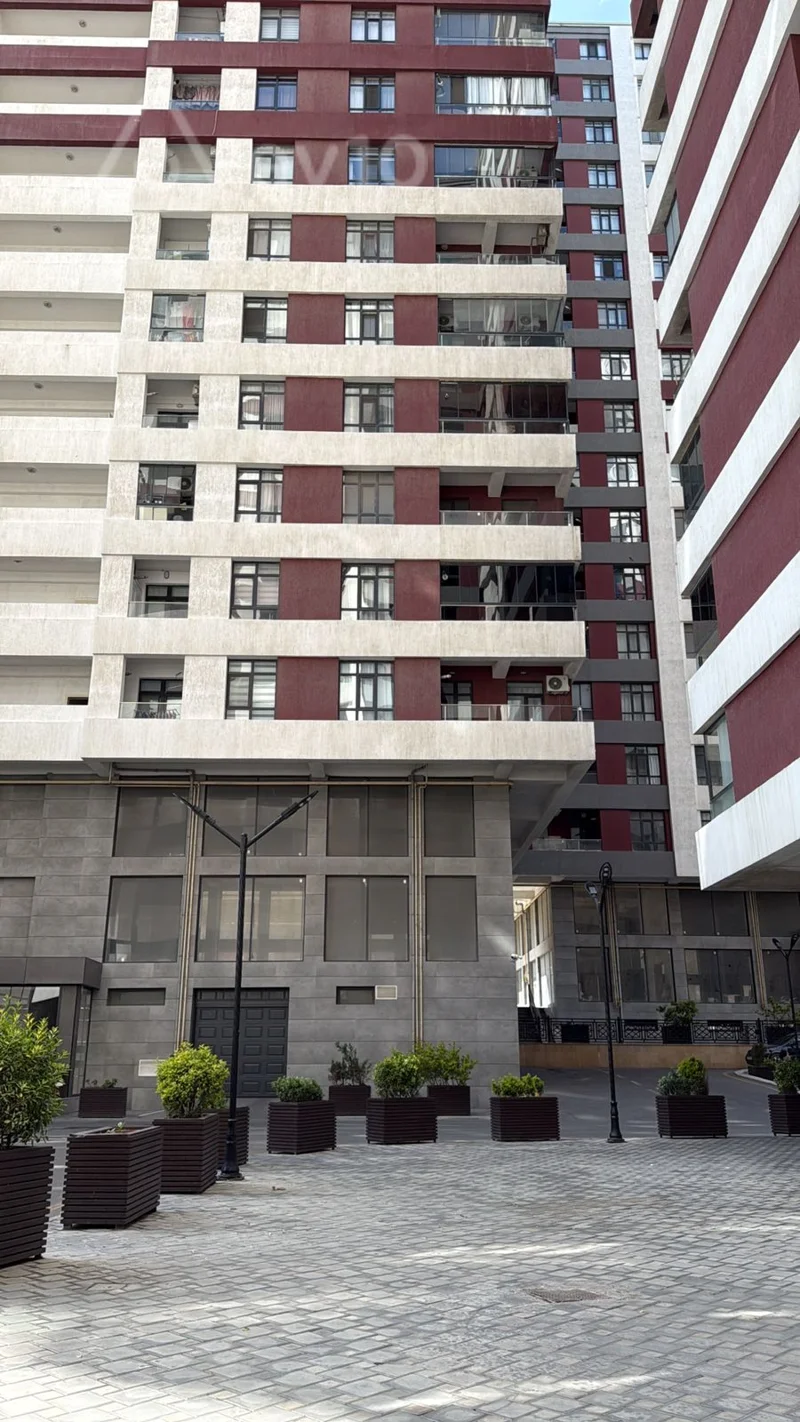 Kirayə verilir 2 otaqlı yeni tikili 54 m² — Bakı, Nəsimi 2 otaq 54.00 m²