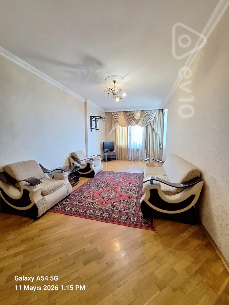 Kirayə verilir 3 otaqlı yeni tikili 120 m² — Bakı, Yasamal 3 otaq 120.00 m²