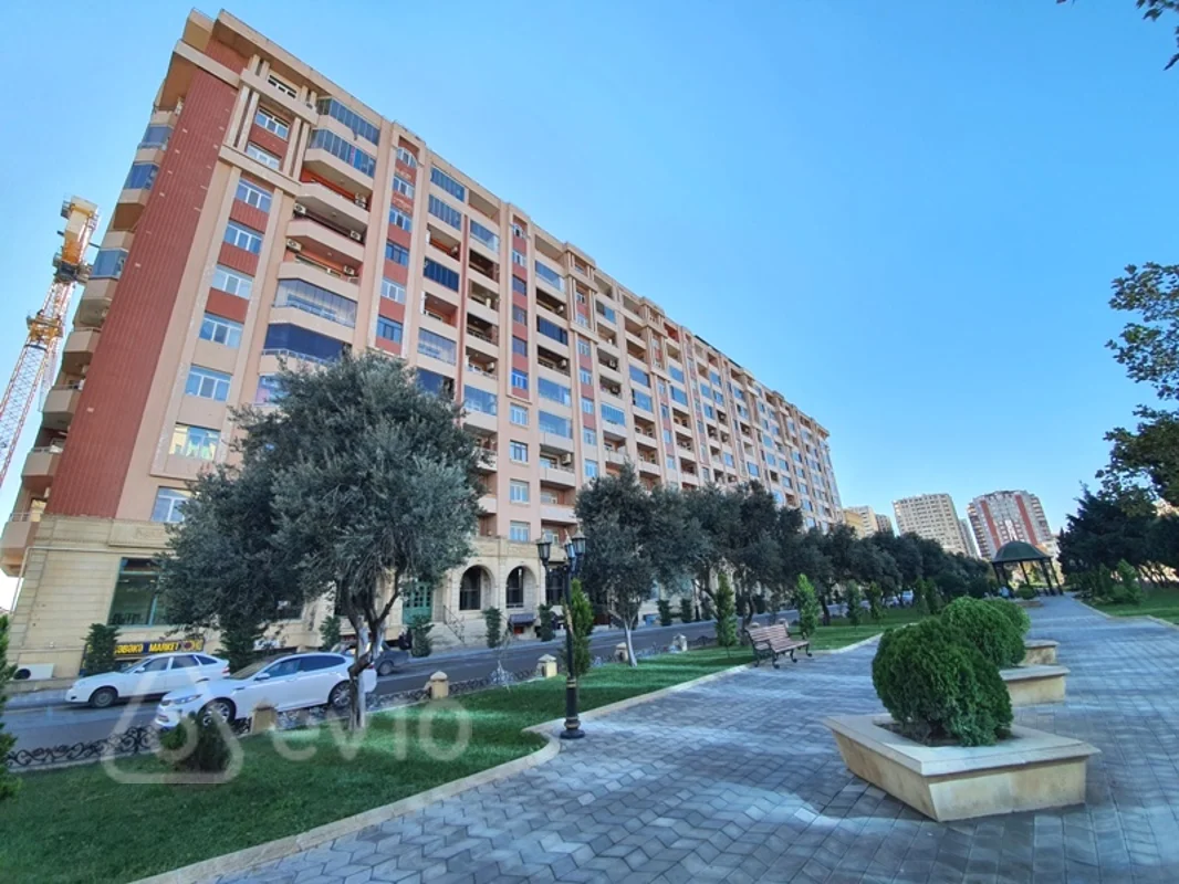 Kirayə verilir 3 otaqlı yeni tikili 130 m² — Bakı, Xətai 3 otaq 130.00 m²