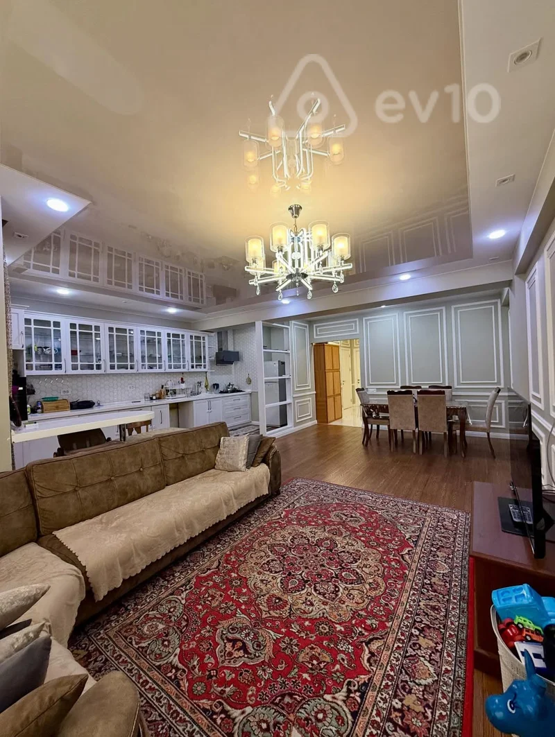 Kirayə verilir 3 otaqlı yeni tikili 115 m² — Bakı, Nizami 3 otaq 115.00 m²