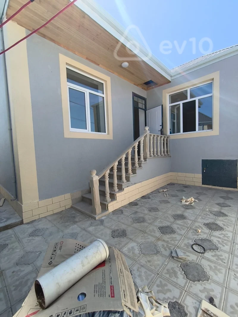 Satılır 2 otaqlı həyət evi 70 m² — Bakı, Abşeron 2 otaq 70.00 m²