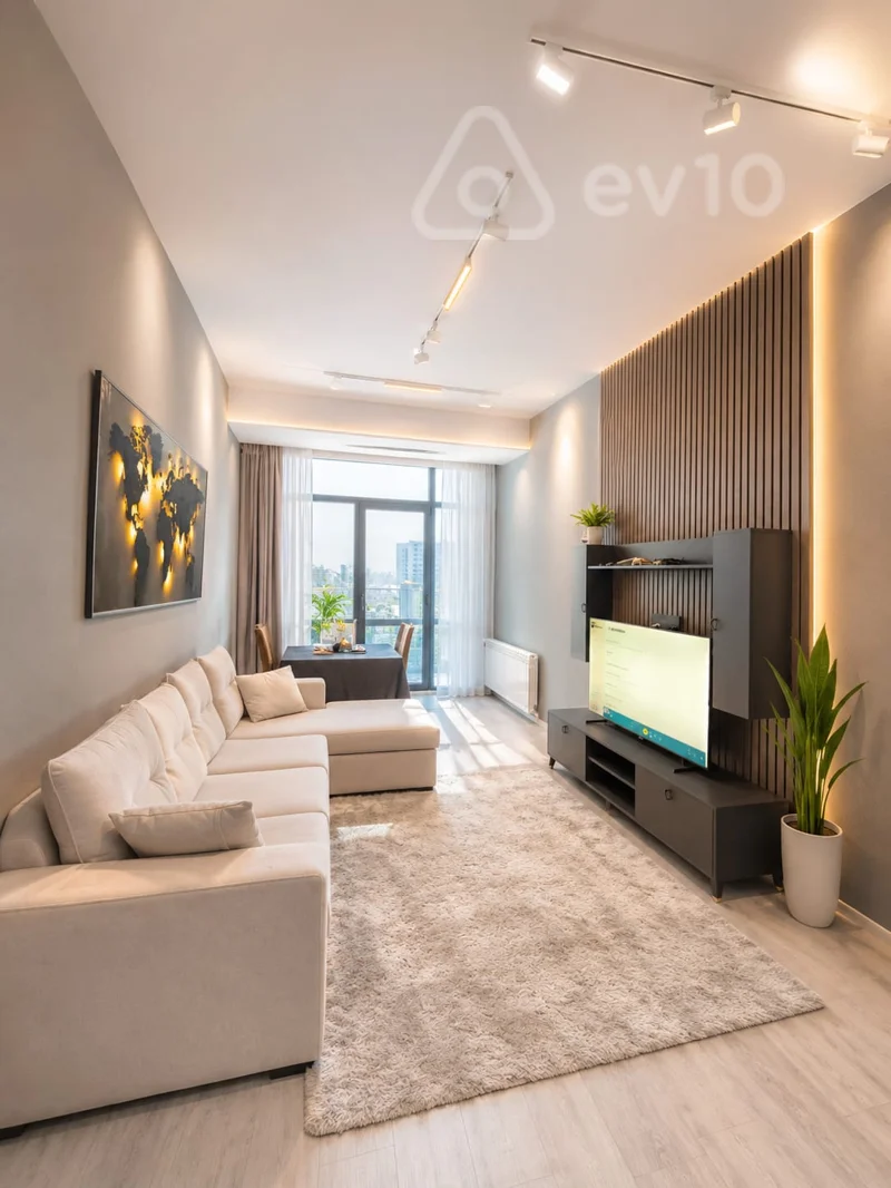 Kirayə verilir 2 otaqlı yeni tikili 65 m² — Bakı, Nərimanov 2 otaq 65.00 m²