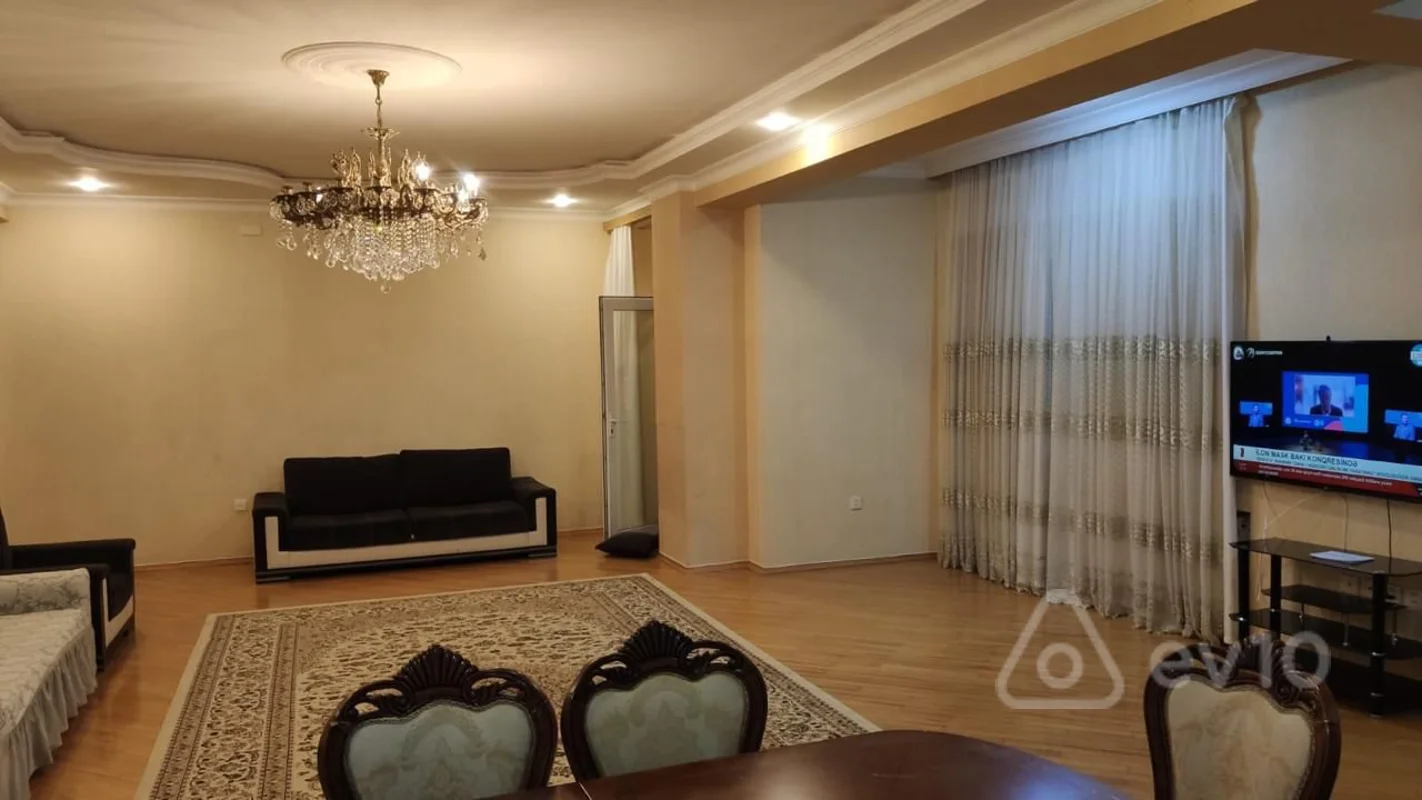 Kirayə verilir 3 otaqlı yeni tikili 188 m² — Bakı, Nəsimi 3 otaq 188.00 m²
