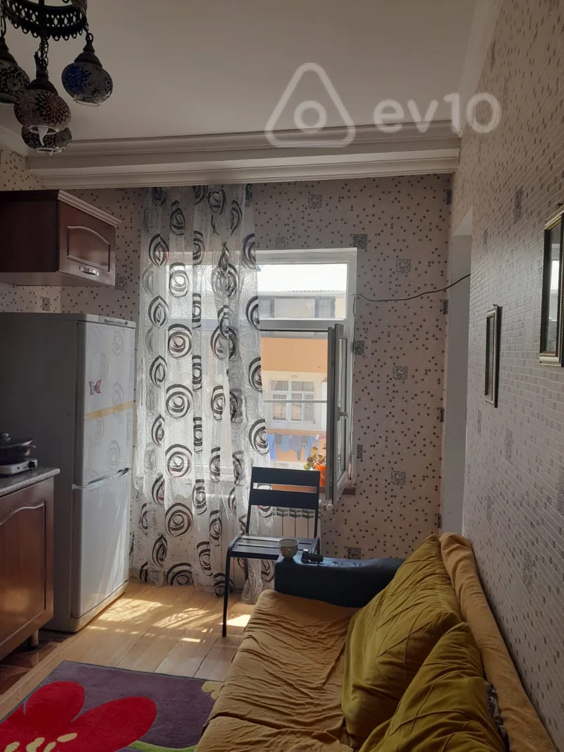 Kirayə verilir 1 otaqlı yeni tikili 48 m² — Bakı, Abşeron 1 otaq 48.00 m²