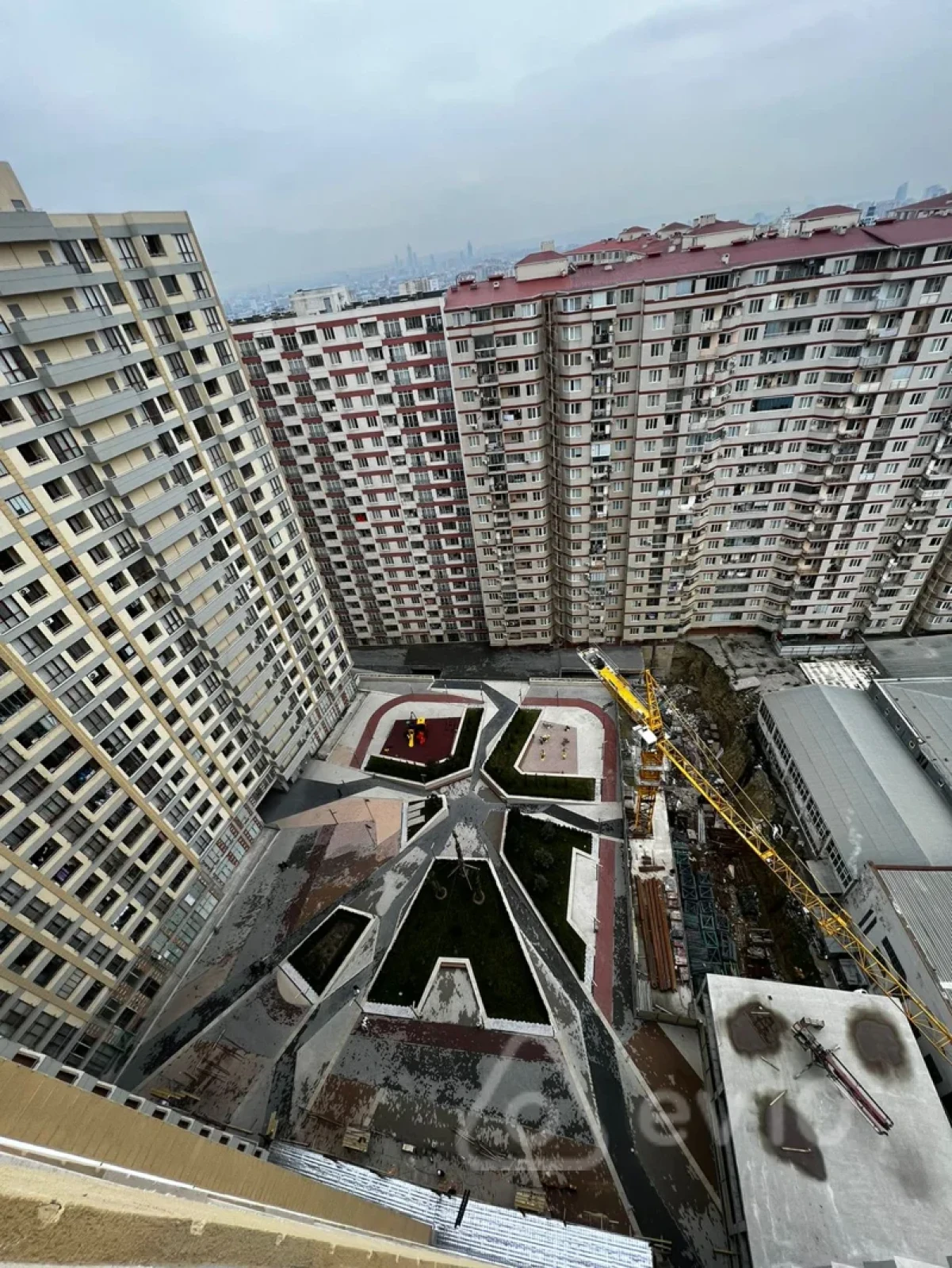 Kirayə verilir 2 otaqlı yeni tikili 53 m²