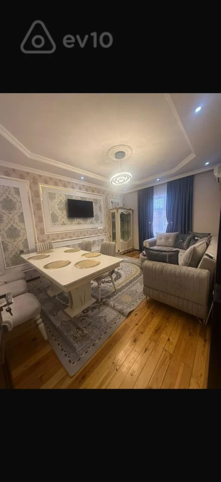 Kirayə verilir 2 otaqlı həyət evi 60 m²