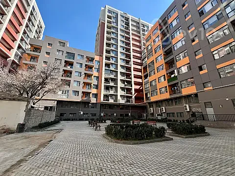 Kirayə verilir 1 otaqlı yeni tikili 37 m² — Bakı, Nərimanov 1 otaq 37.00 m²