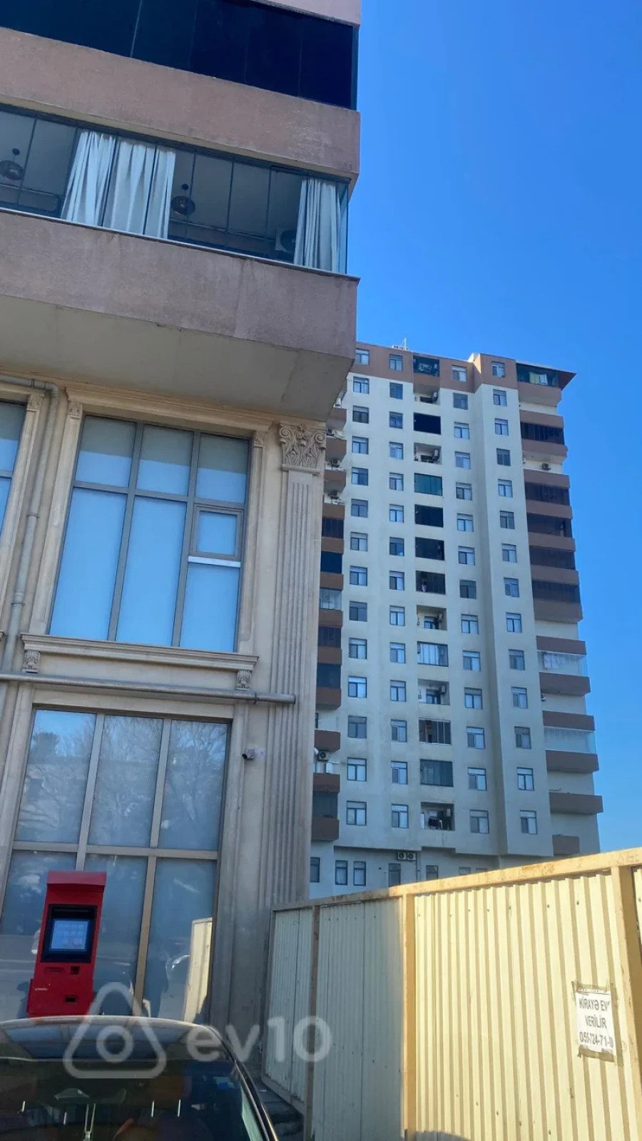 Kirayə verilir 2 otaqlı yeni tikili 78 m²