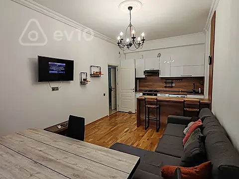 Kirayə verilir 2 otaqlı yeni tikili 50 m² — Xırdalan 2 otaq 50.00 m²