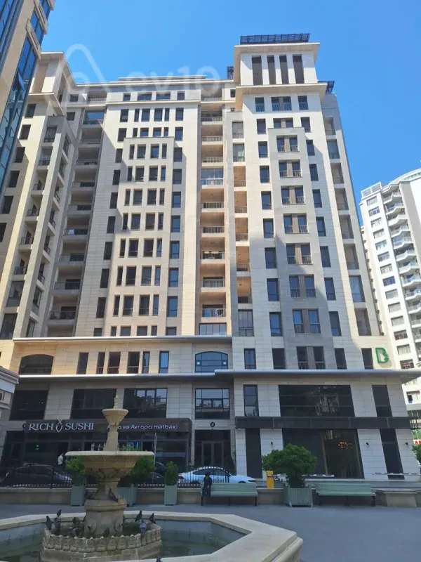 Kirayə verilir 2 otaqlı yeni tikili 80 m²