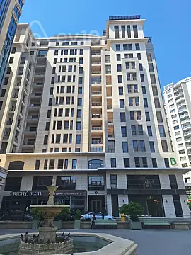 Kirayə verilir 2 otaqlı yeni tikili 80 m² — Bakı, Səbail 2 otaq 80.00 m²
