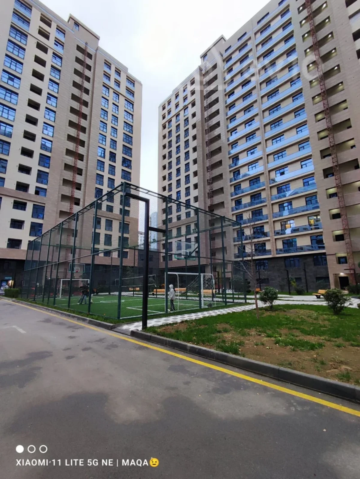 Satılır 3 otaqlı yeni tikili 125 m²