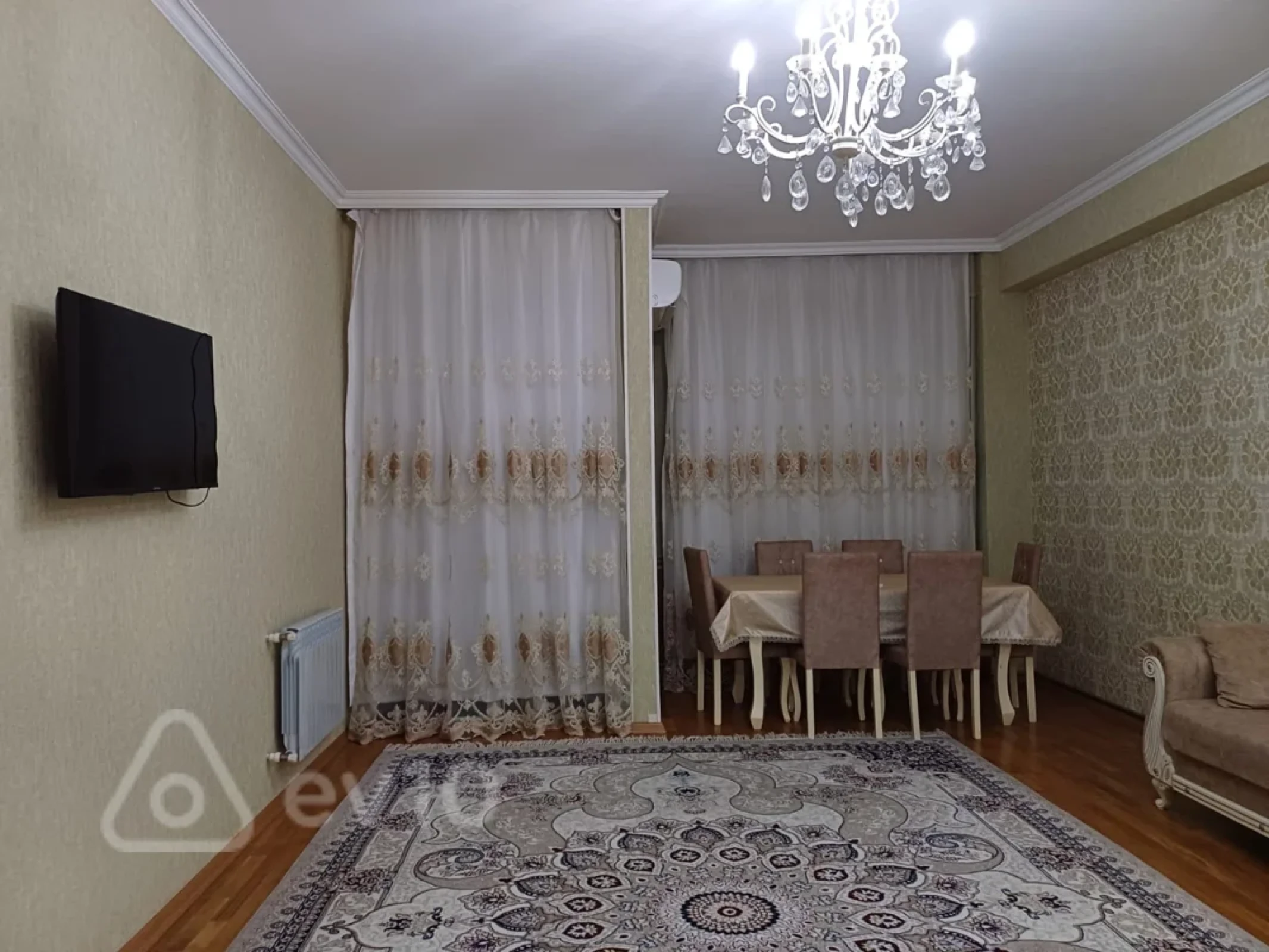 Kirayə verilir 2 otaqlı yeni tikili 45 m²
