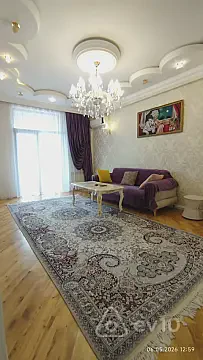 Kirayə verilir 2 otaqlı yeni tikili 70 m² — Bakı, Nizami 2 otaq 70.00 m²